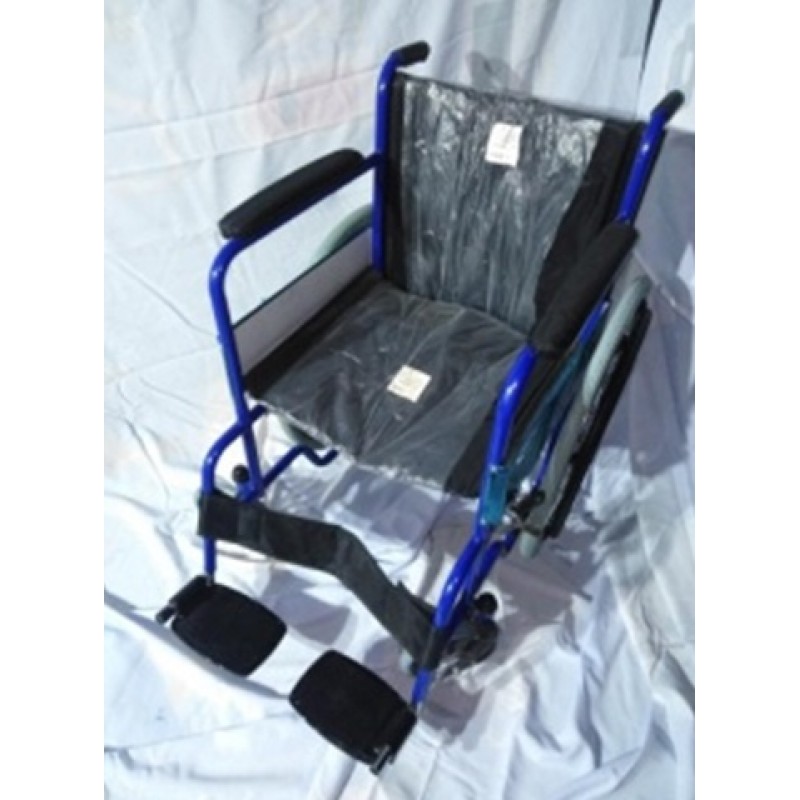 Кресло-коляска механическая Med-Mos FS901B