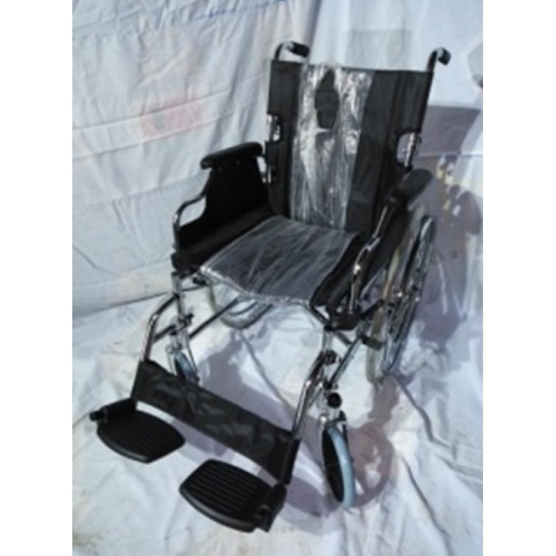 Кресло-коляска механическая Med-Mos FS908AQ