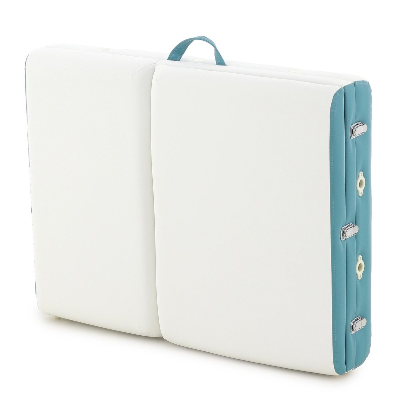 Массажный стол складной деревянный Med-Mos JF-AY01 3-х секционный NEW (светл)