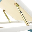 Массажный стол складной алюминиевый Med-Mos JFAL01A 3-х секционный NEW