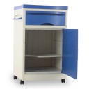 Тумбочка прикроватная Med-Mos BLZ-016 (ПТ-003Д) синий