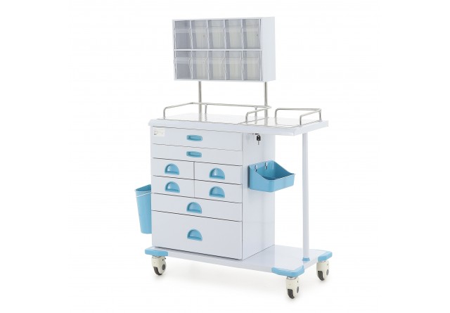 Тележка медицинская Med-Mos АТ003 ТМ-011АН-00
