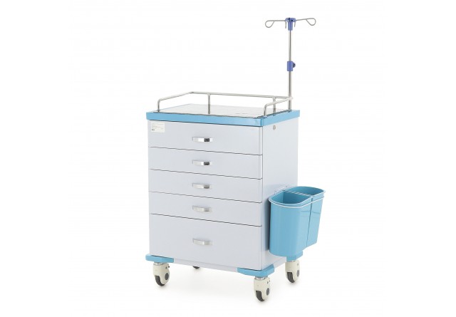 Тележка медицинская Med-Mos ЕТ006 ТМ-010АН-00