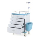 Тележка медицинская Med-Mos ЕТ006 ТМ-010АН-00