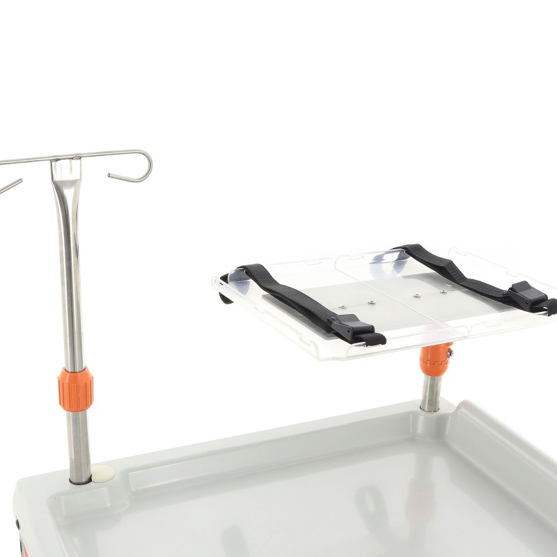 Тележка медицинская Med-Mos РЕТ02 ТМ-006АН-00