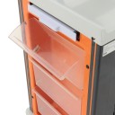 Тележка медицинская Med-Mos РЕТ02 ТМ-006АН-00