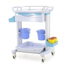 Тележка медицинская Med-Mos СТ001 ТМ-014АН-00