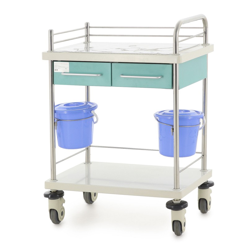 Тележка медицинская Med-Mos СТ008 ТМ-012АН-00