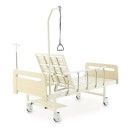 Кровать механическая Med-Mos E-17B (1 функция)  (ММ-1024Д-00) ЛДСП