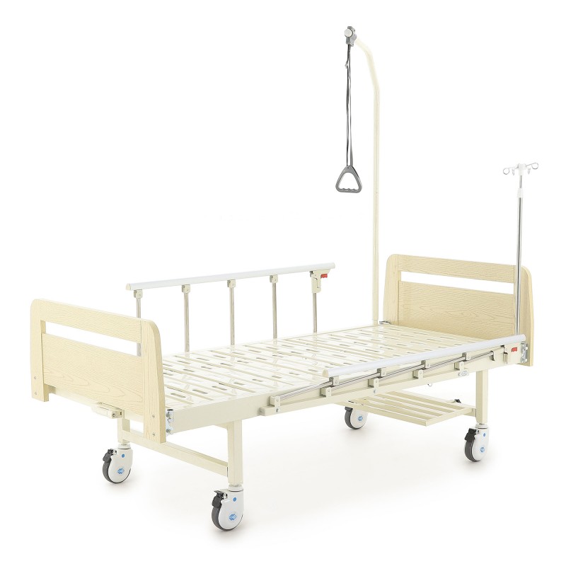 Кровать механическая Med-Mos E-17B (1 функция)  (ММ-1024Д-00) ЛДСП