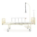 Кровать механическая Med-Mos E-17B (1 функция)  (ММ-1024Д-00) ЛДСП