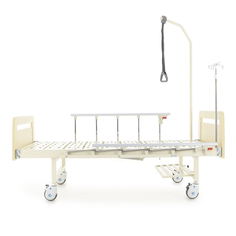 Кровать механическая Med-Mos E-17B (1 функция)  (ММ-1024Д-00) ЛДСП