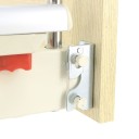 Кровать механическая Med-Mos E-17B (1 функция)  (ММ-1024Д-00) ЛДСП