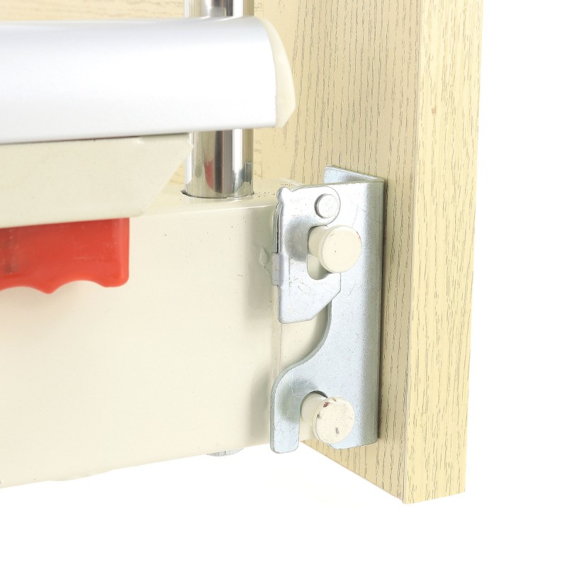 Кровать механическая Med-Mos E-17B (1 функция)  (ММ-1024Д-00) ЛДСП