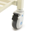 Кровать механическая Med-Mos E-17B (1 функция)  (ММ-1024Д-00) ЛДСП