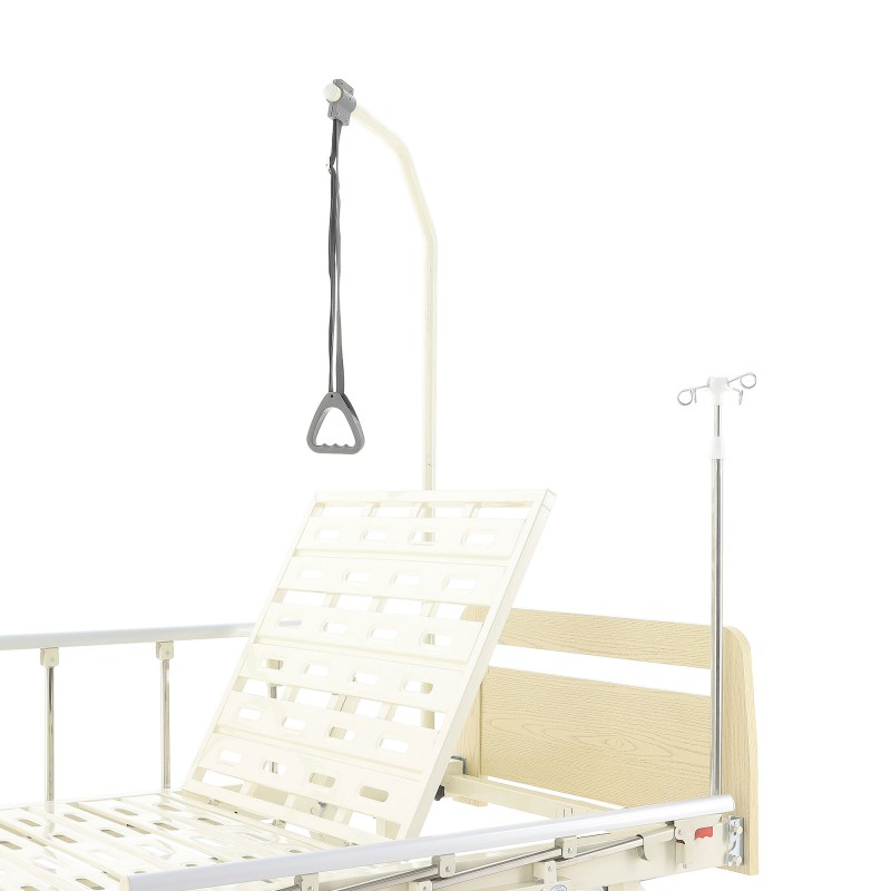 Кровать механическая Med-Mos E-17B (1 функция)  (ММ-1024Д-00) ЛДСП