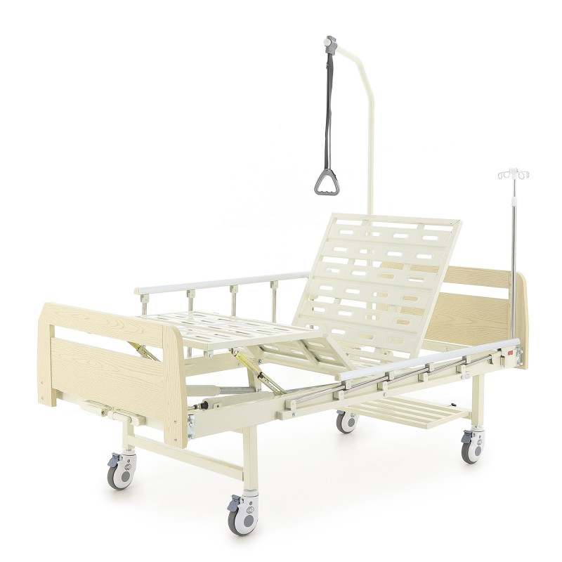 Кровать механическая Med-Mos Е-8 (ЛДСП светлое дерево) Кровать механическая Med-Mos Е-8 (ЛДСП светлое дерево)