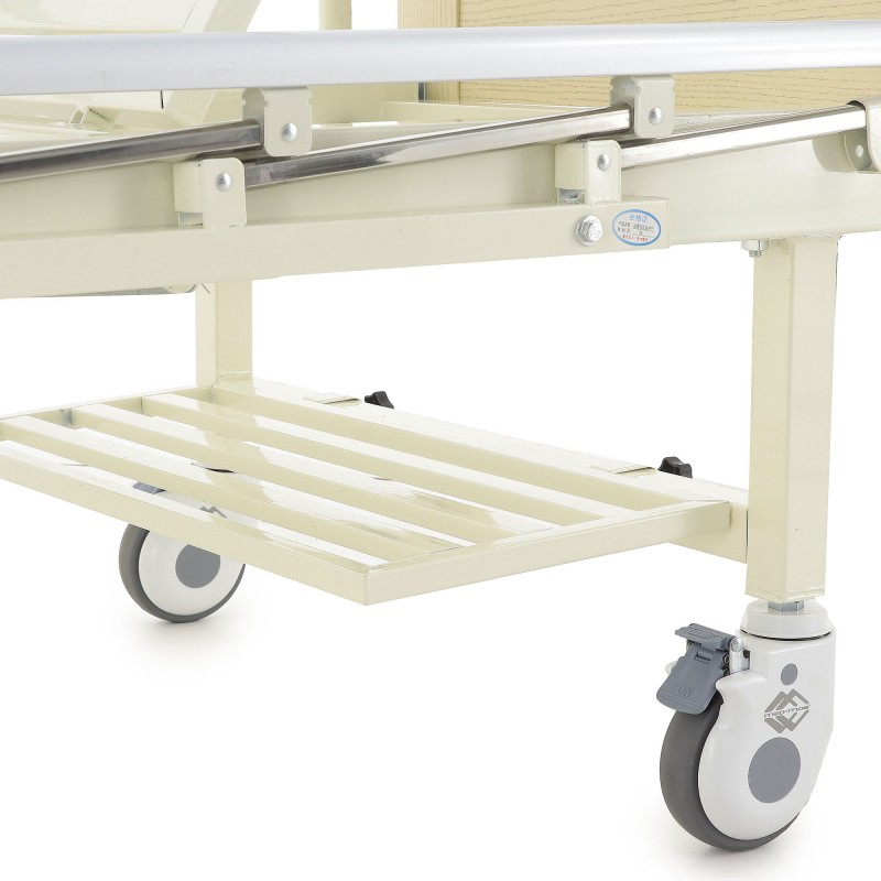 Кровать механическая Med-Mos Е-8 (ЛДСП светлое дерево)