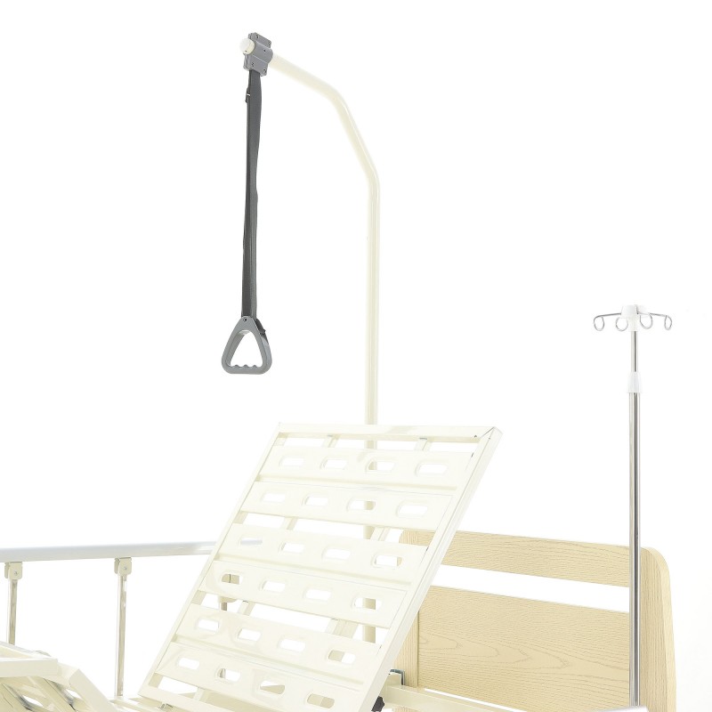 Кровать механическая Med-Mos Е-8 (ЛДСП светлое дерево)