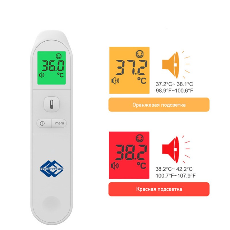 Бесконтактный термометр PG-IRT1602
