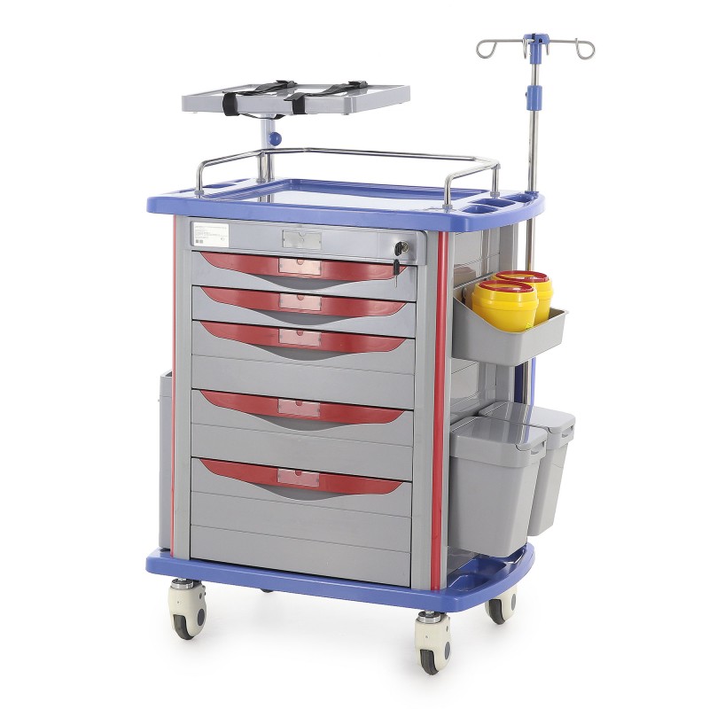 Тележка медицинская Med-Mos ЕТ850-01 ТМ-020АН-00