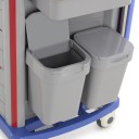 Тележка медицинская Med-Mos ЕТ850-01 ТМ-020АН-00