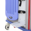 Тележка медицинская Med-Mos ЕТ850-02 ТМ-021АН-00