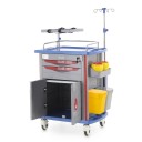 Тележка медицинская Med-Mos ЕТ850-02 ТМ-021АН-00