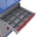 Тележка медицинская Med-Mos ЕТ850-02 ТМ-021АН-00