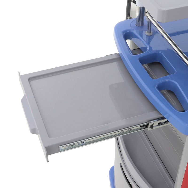 Тележка медицинская Med-Mos ЕТ850-02 ТМ-021АН-00