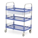 Тележка медицинская Med-Mos С4 ТМ-018АН-00