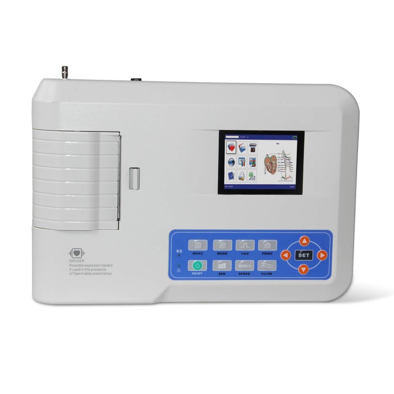Электрокардиограф Med-Mos ECG300G
