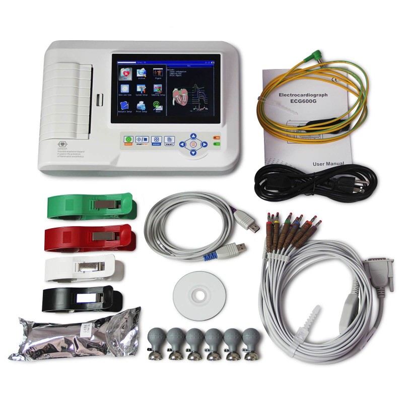 Электрокардиограф Med-Mos ECG600G