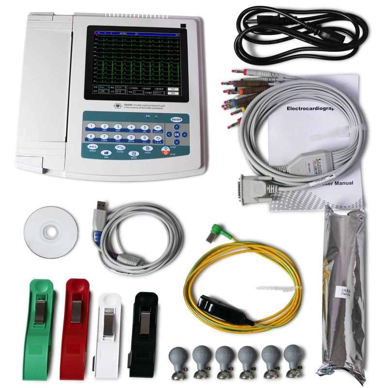 Электрокардиограф Med-Mos ECG1200G