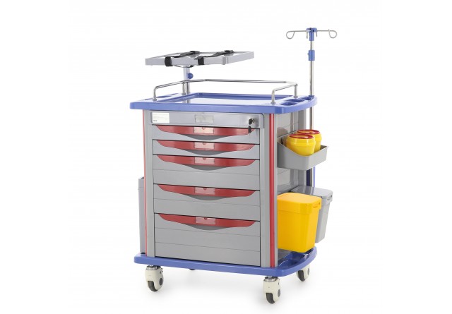 Тележка медицинская Med-Mos ET850-01 ТМ-020АН-00