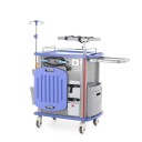 Тележка медицинская Med-Mos ЕТ750-01 ТМ-001АН-00