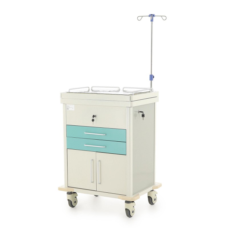 Тележка медицинская Med-Mos ЕТ016 ТМ-009АН-00