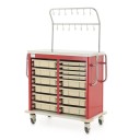 Тележка медицинская Med-Mos ИТТ006Х ТМ-013АН-00 Тележка медицинская Med-Mos ИТТ006Х ТМ-013АН-00