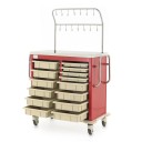 Тележка медицинская Med-Mos ИТТ006Х ТМ-013АН-00 Тележка медицинская Med-Mos ИТТ006Х ТМ-013АН-00