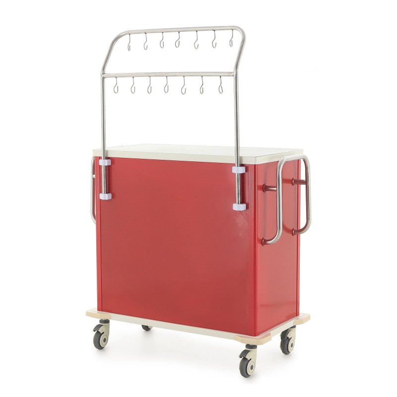 Тележка медицинская Med-Mos ИТТ006Х ТМ-013АН-00 Тележка медицинская Med-Mos ИТТ006Х ТМ-013АН-00