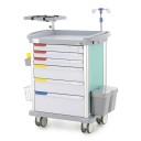 Тележка медицинская Med-Mos РЕТ05 ТМ-008АН-00