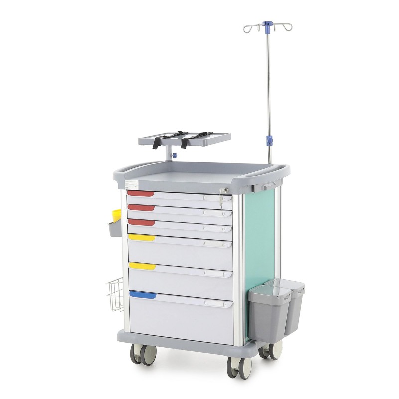 Тележка медицинская Med-Mos РЕТ05 ТМ-008АН-00