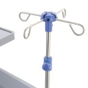 Тележка медицинская Med-Mos РЕТ05 ТМ-008АН-00