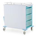 Тележка медицинская Med-Mos РМТ01 ТМ-007АН-00