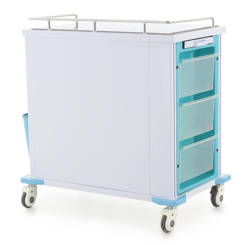 Тележка медицинская Med-Mos РМТ01 ТМ-007АН-00