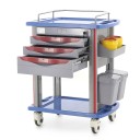 Тележка медицинская Med-Mos СТ750-03 ТМ-004АН-00