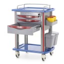 Тележка медицинская Med-Mos СТ750-03 ТМ-004АН-00