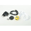 Пульсоксиметр Med-Mos CMS 50QB (Желтый)