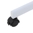 Металический кронштейн со штативом Med-Mos на 5-и колесиках