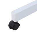 Металический кронштейн со штативом Med-Mos на 4-х колесиках